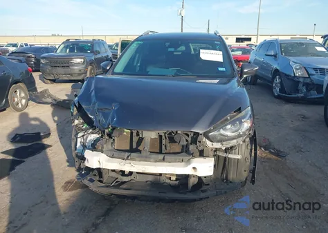 2016 Mazda Cx-5 Grand Touring из США, поврежденный, VIN JM3KE4DY0G0649879